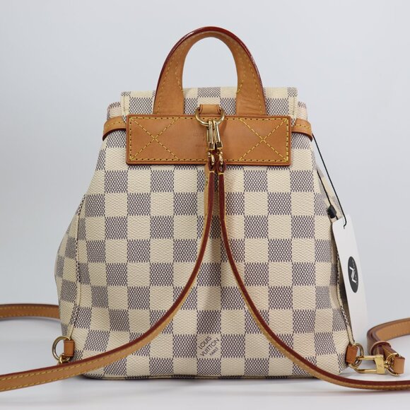 Louis Vuitton Damier Azur Sperone BB Backpack - Picture 2 of 16